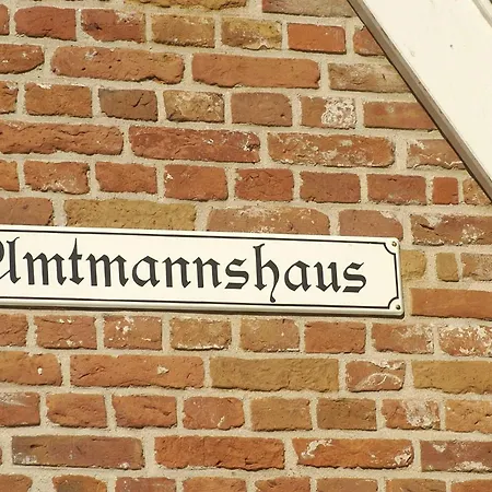 Amtmannshaus Apartment Greetsiel