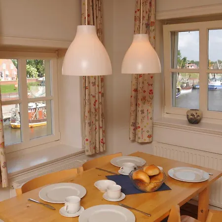 Amtmannshaus Apartment Greetsiel